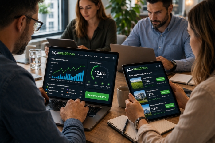 P2P портфейл