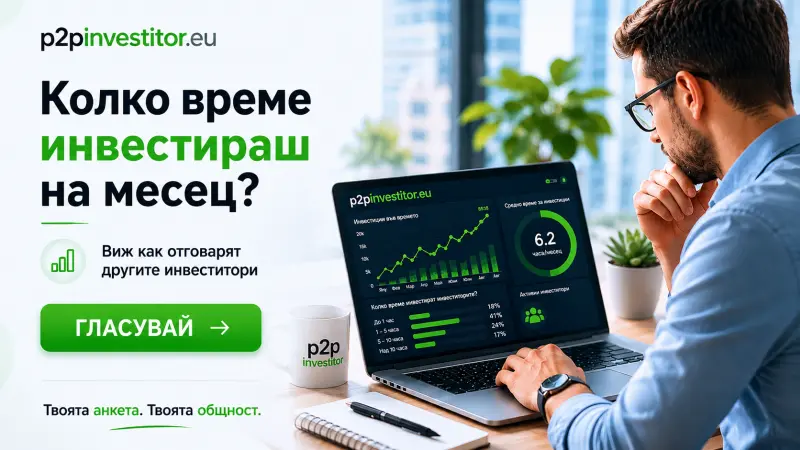 Анкета за P2P инвеститори